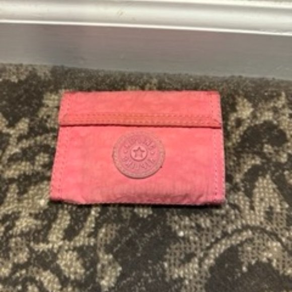 Kipling Accessories Kipling Pink Wallet Poshmark